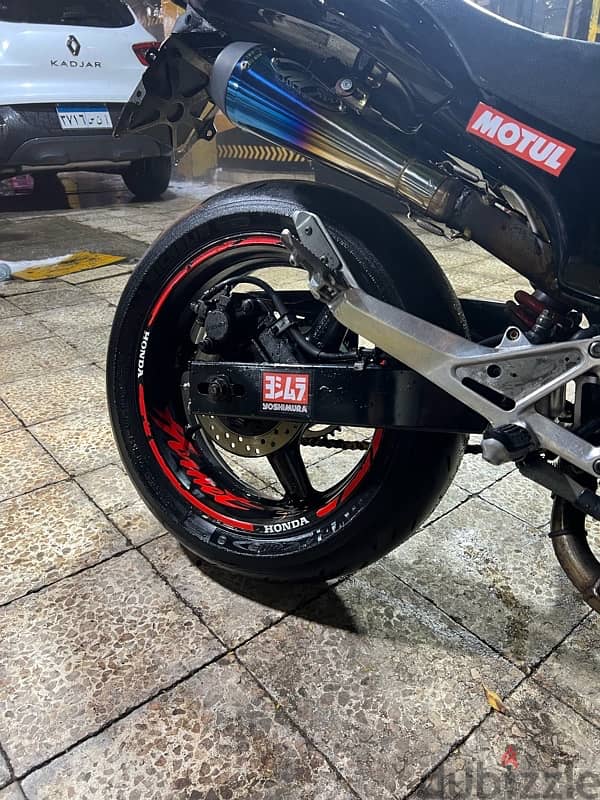 Race honda hornet 600 2002 ريس هورنت هوندا ٦٠٠ ٢٠٠٢ 4