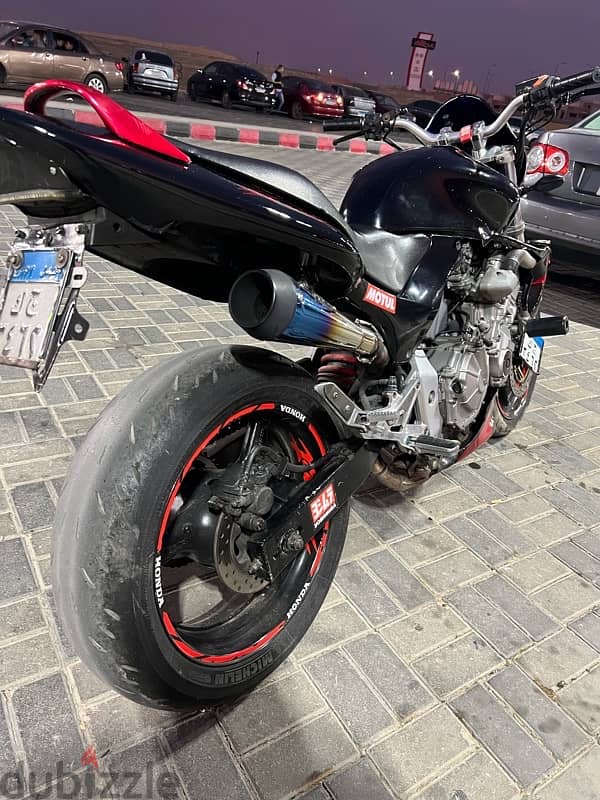 Race honda hornet 600 2002 ريس هورنت هوندا ٦٠٠ ٢٠٠٢ 6