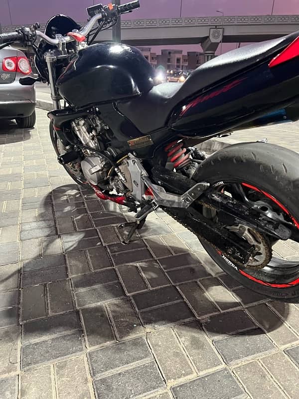 Race honda hornet 600 2002 ريس هورنت هوندا ٦٠٠ ٢٠٠٢ 7