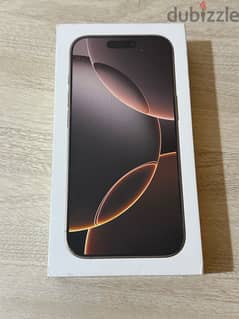 i phone 16 pro 512 Desert titanium 0