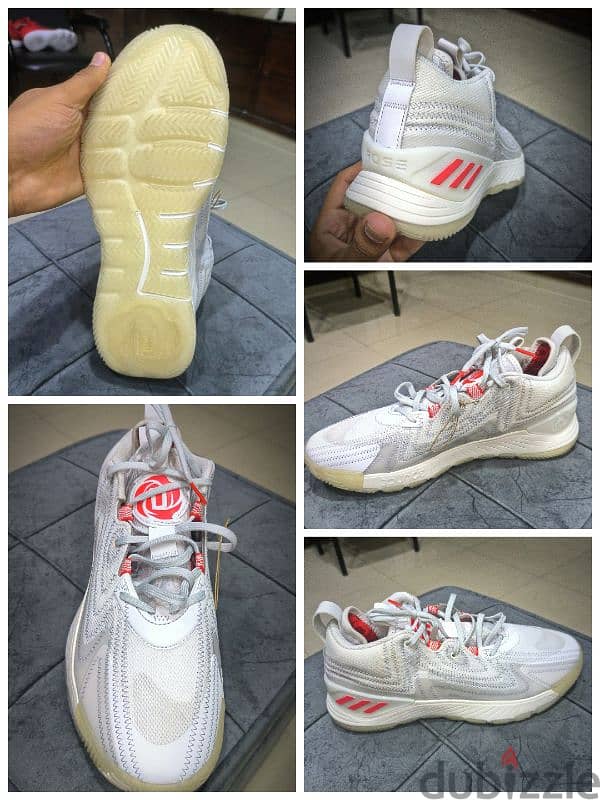 Adidas D Rose Son of Chi 2.0 Shoes White 0