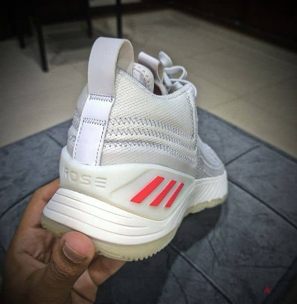 Adidas D Rose Son of Chi 2.0 Shoes White 4