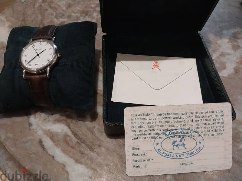 Antima swiss watch 4