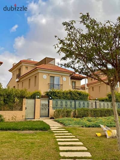 Independent villa in for sale in installments on Teseen Street, the compound in the Fifth Settlement