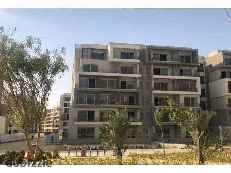 شقة باقل سعر في السوق 184 متر فيو لاند سكيب استلام فوري في بالم هيلز التجمع اخامس Palm hills new Cairo 11