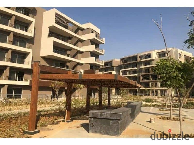 Apartment at the lowest price in the market, 184 meters, landscape view, Ready to move , in Palm Hills, New Cairo 12