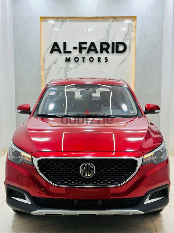 MG ZS 2022 خليجي 2