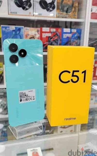 realme c51 كسر زيرو ولا خدش حرفيا