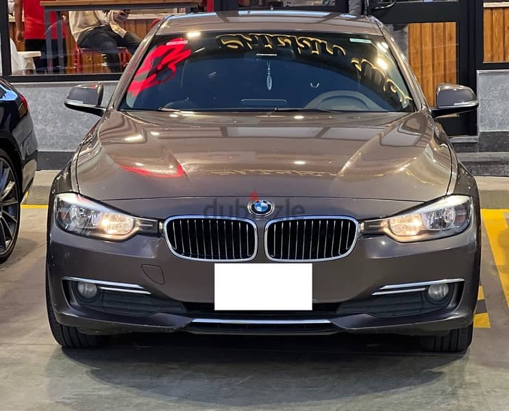 BMW 316 2015 1