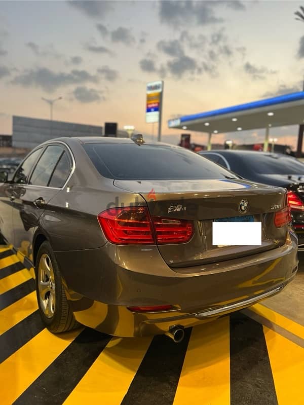 BMW 316 2015 2