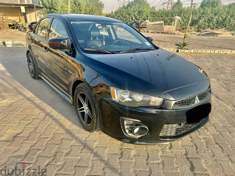 Mitsubishi Lancer 2018 1