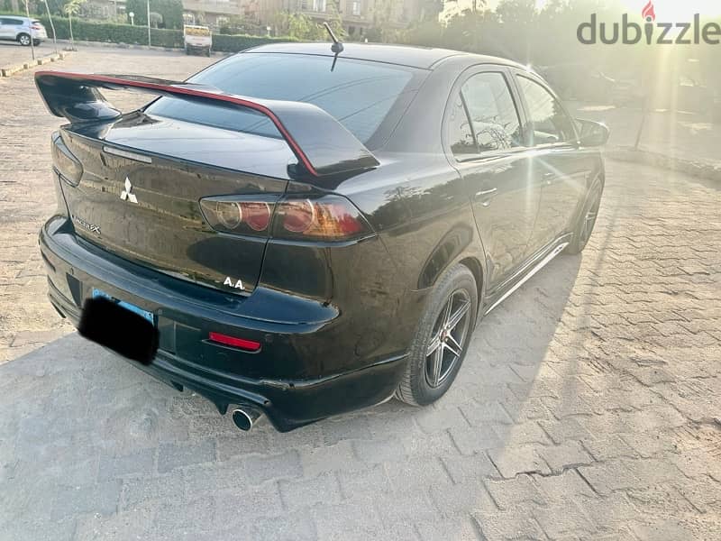 Mitsubishi Lancer 2018 3