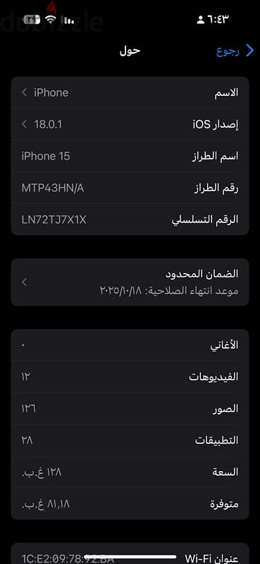 iPhone 15 1