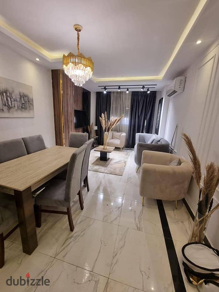 Fully finished apartment, ready for immediate occupancy, in the Administrative Capital, with a down payment of only 20% 3