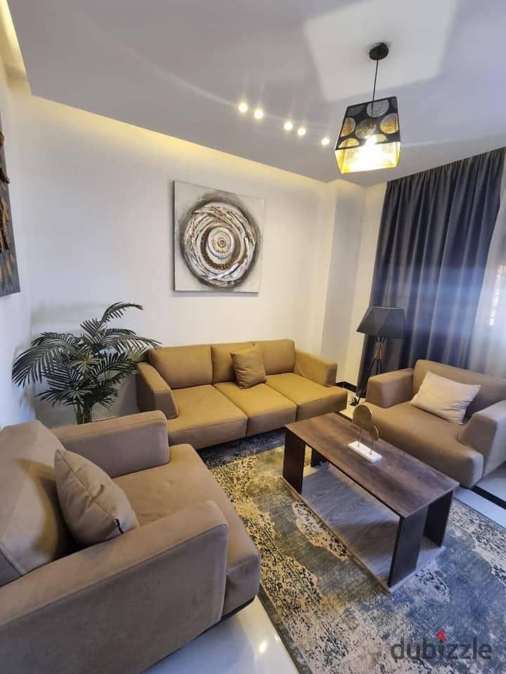 Fully finished apartment, ready for immediate occupancy, in the Administrative Capital, with a down payment of only 20% 4