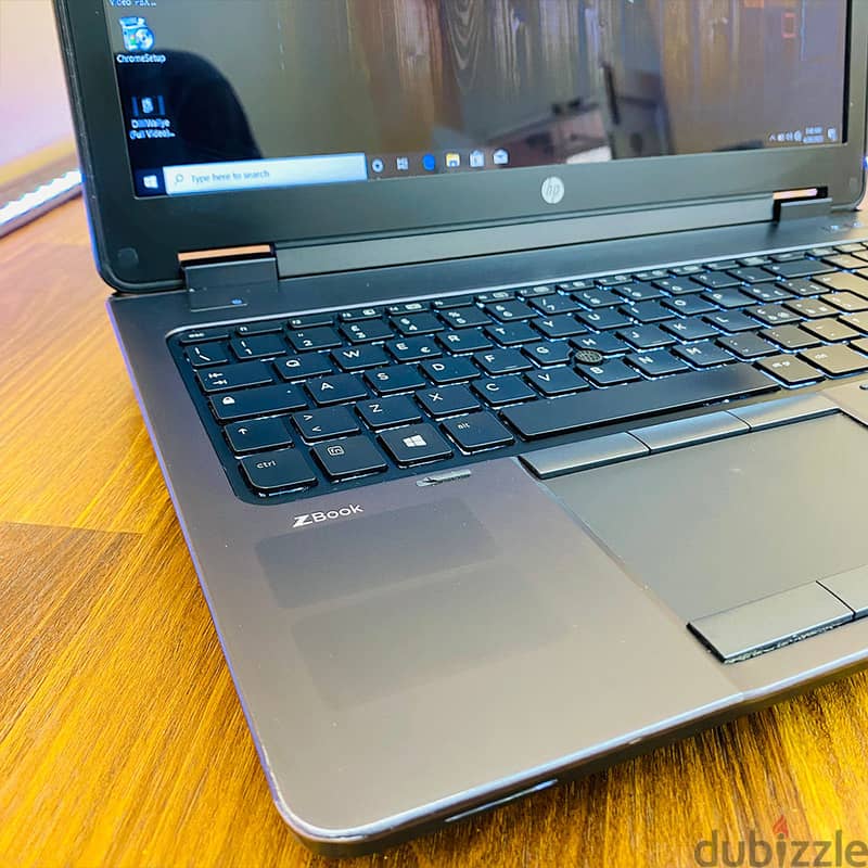 HP ZBook 15 G2 2