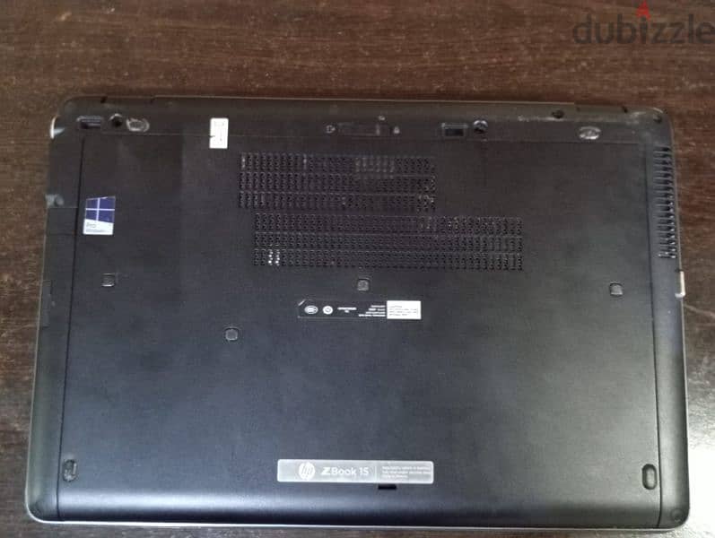 لابتوب Hp ZBook 15u G2 7