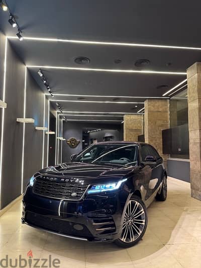 Land Rover Velar 2025 HSE الوحيده فى مصر