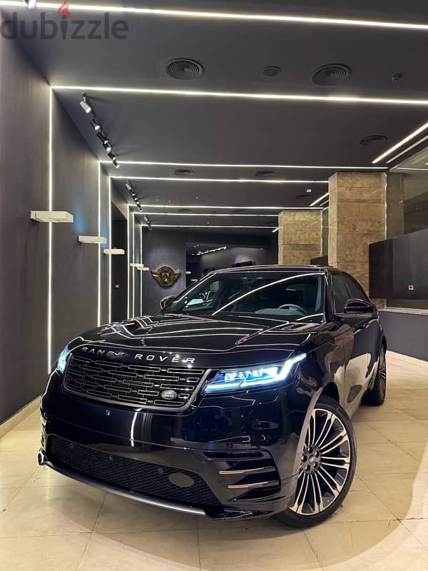 Land Rover Velar 2025 HSE الوحيده فى مصر 1