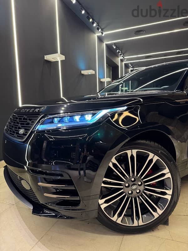 Land Rover Velar 2025 HSE الوحيده فى مصر 2