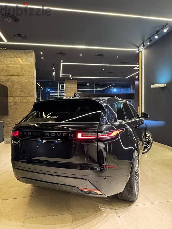 Land Rover Velar 2025 HSE الوحيده فى مصر 3