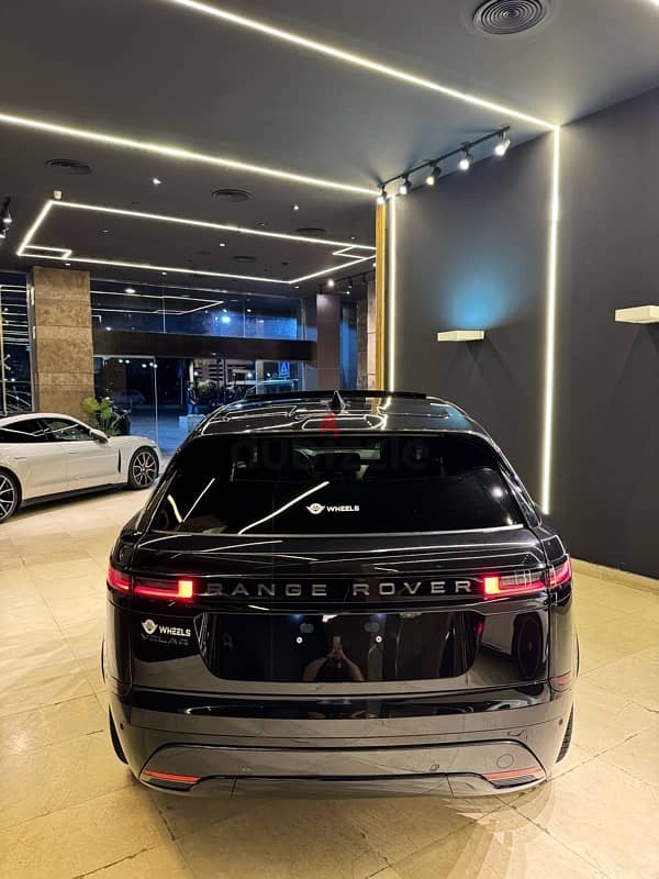 Land Rover Velar 2025 HSE الوحيده فى مصر 4