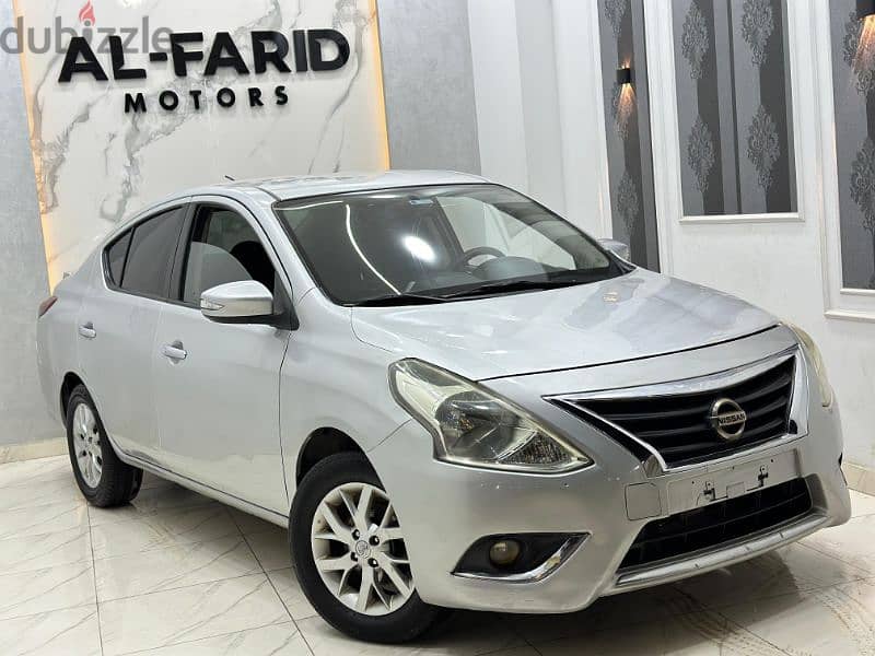 Nissan Sunny 2019 1