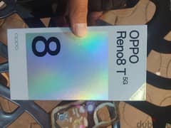 موبايل oppo Reno 8T 5G 0