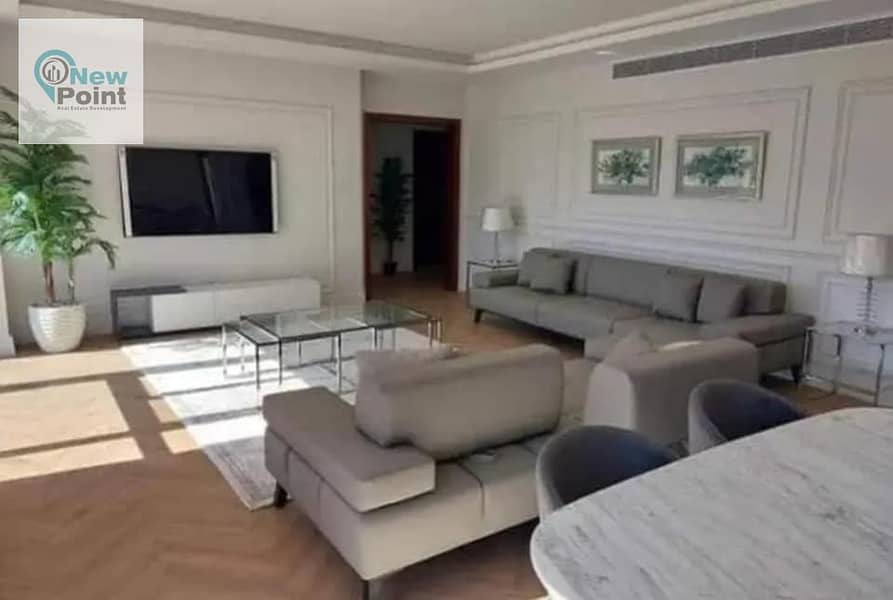 3 bedroom apartment for sale, fully finished, 10% down payment and installments up to 10 years in New Cairo | Sur B Sur in Madinaty 2