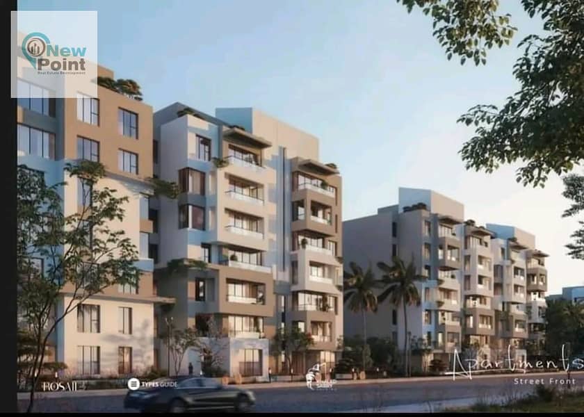 3 bedroom apartment for sale, fully finished, 10% down payment and installments up to 10 years in New Cairo | Sur B Sur in Madinaty 9