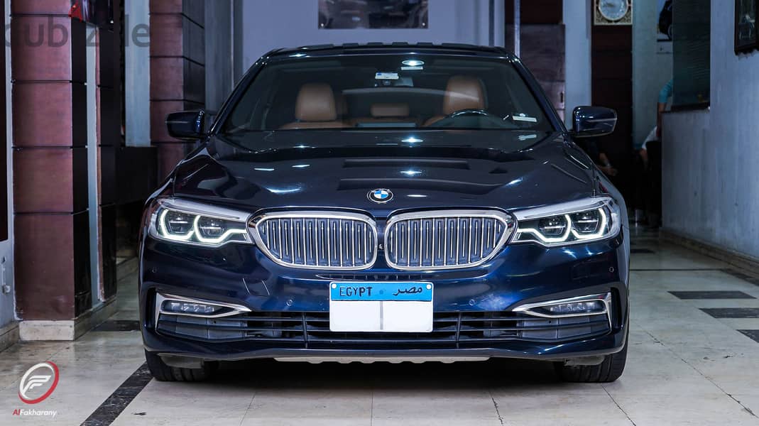 BMW 520I LUXURY LINE 2019 3