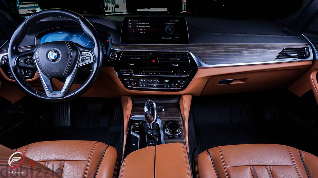 BMW 520I LUXURY LINE 2019 11