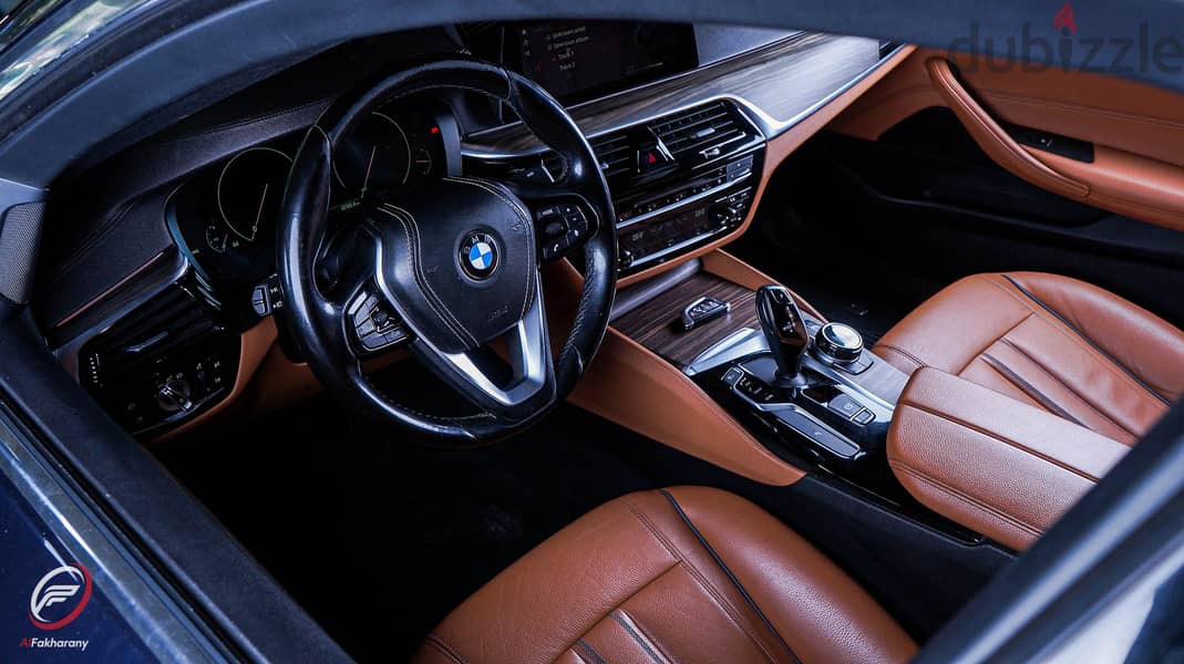 BMW 520I LUXURY LINE 2019 15