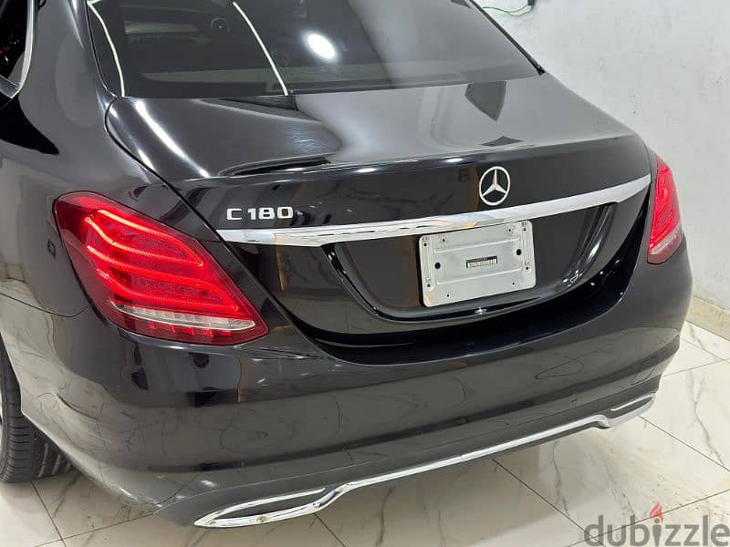 Mercedes Benz C180 2017 Avantgarde 19