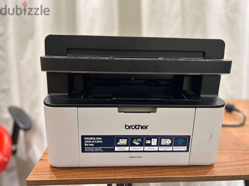 Brother MFC 1910W كومباكت Monochrome Laser Multifunction 3