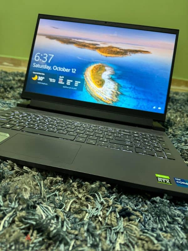 Laptop Gaming 5520 G15 RTX3060 1