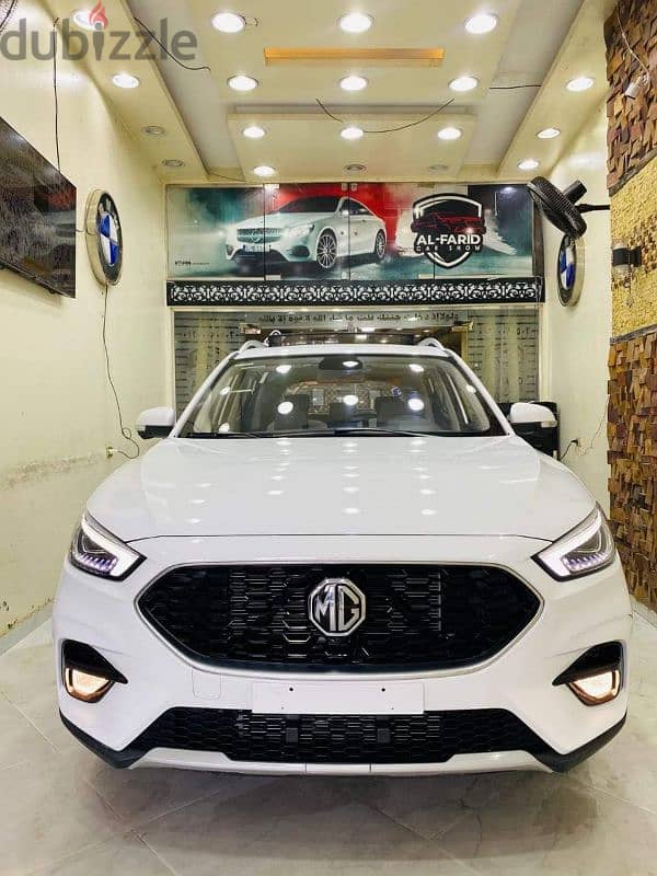 Mg Zs 2024 luxury Zero 1