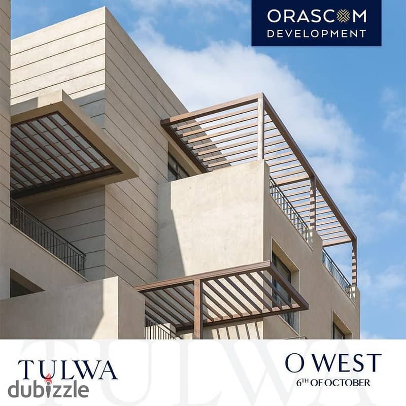 استلم فورا شقتك متشطبة بالكامل في OWEST ORASCOM تقسيط 7 سنوات 4