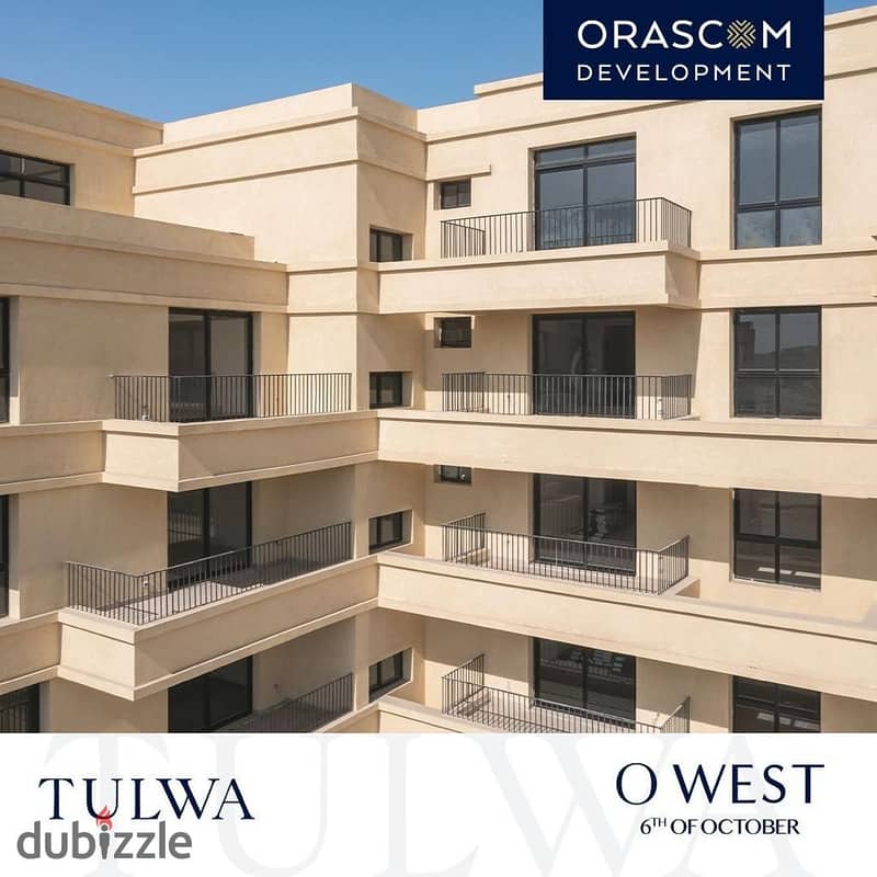 استلم فورا شقتك متشطبة بالكامل في OWEST ORASCOM تقسيط 7 سنوات 5