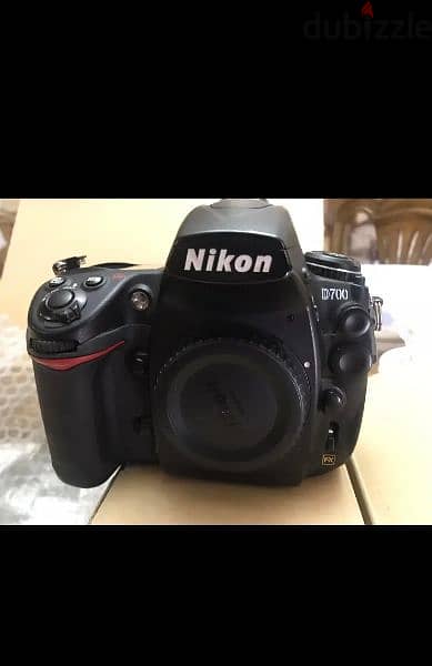 Nikon d700 full frame 3