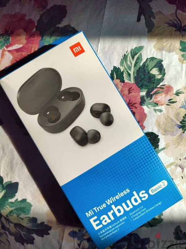 سماعة شاومى اصليه mi Earbuds 2 0