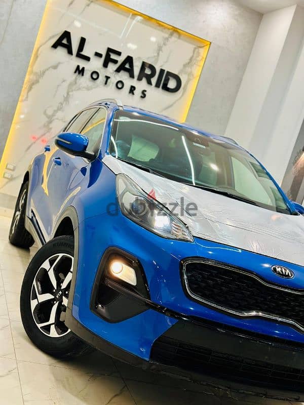 Kia Sportage 2019 1