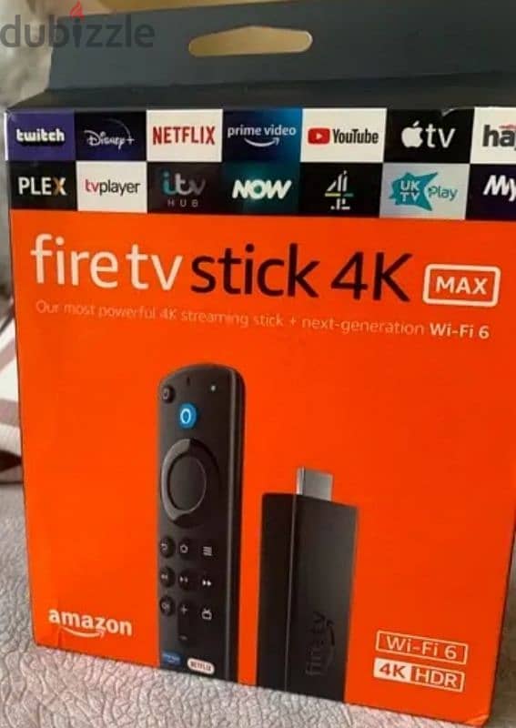 Fire TV Stick 4K Max (3rd Gen) with Alexa Voice Remote 1