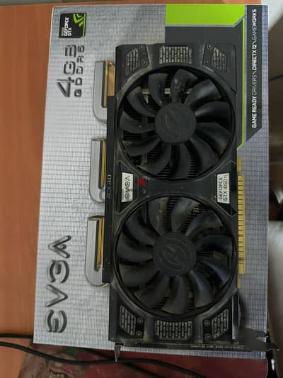 GTX 1050 ti NVDIA SSC Evga ddr5 Geforce gaming كارت شاشة جيمينج