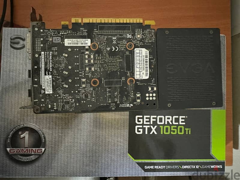 GTX 1050 ti NVDIA SSC Evga ddr5 Geforce gaming كارت شاشة جيمينج 7