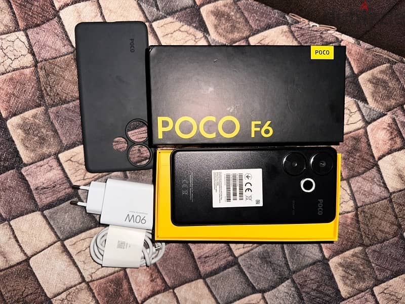 poco f6 4