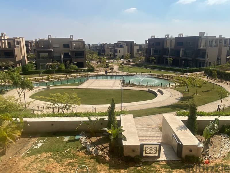 Townhouse in New Giza Compound, Westridge Phase for Sale 2