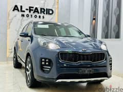 Kia Sportage 2017 top line 4×4 0