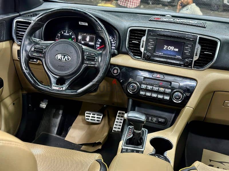 Kia Sportage 2017 top line 4×4 6