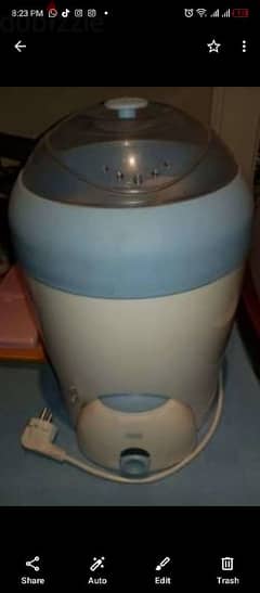 baby bottle sterilizer Nuk original 0